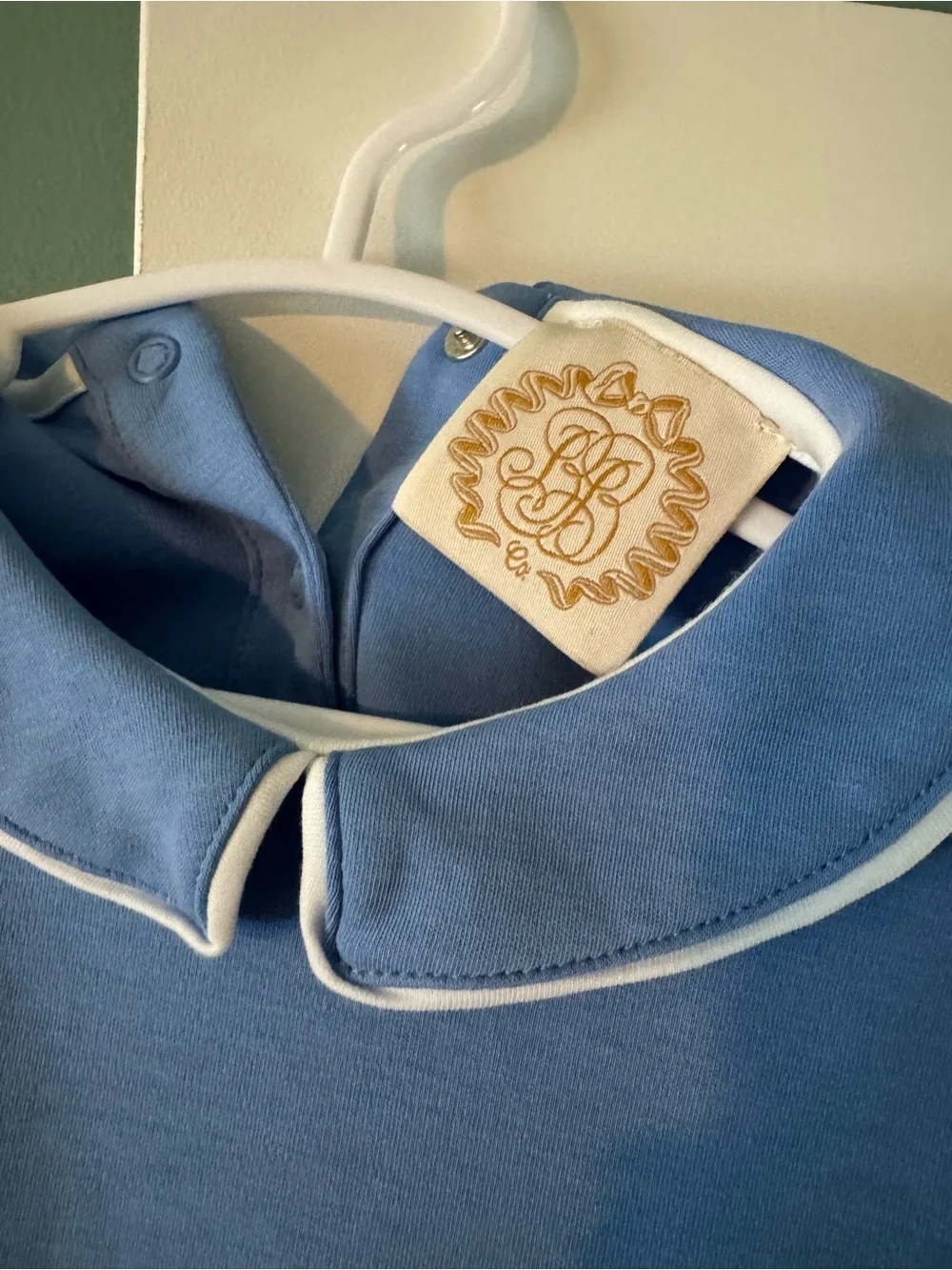 The Beaufort Bonnet Company Bradford long sleeve bubble